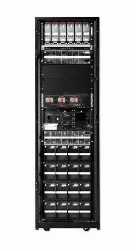 Actual product image APC Symmetra PX All-In-One 48kW scalable up to 48kW 400V including Start-Up (48000 VA, 48000 W, Online double converter UPS)