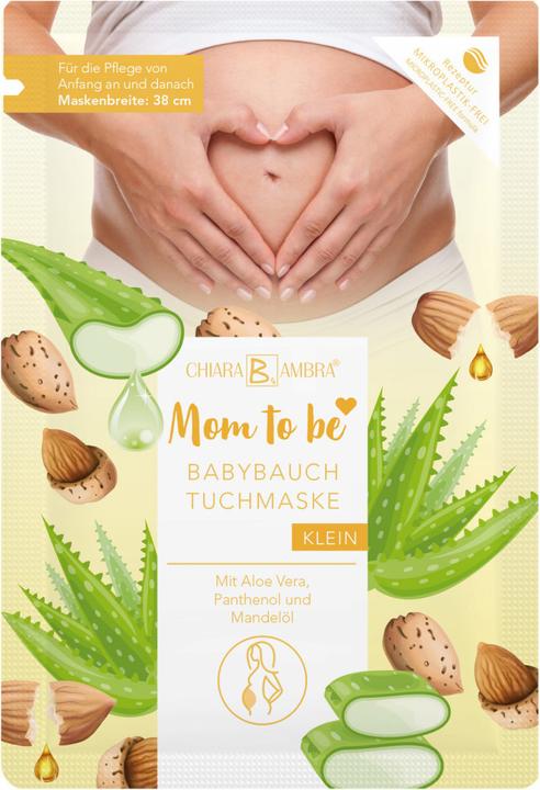 Actual product image Chiara Ambra Baby Belly Cloth Mask (50 ml)