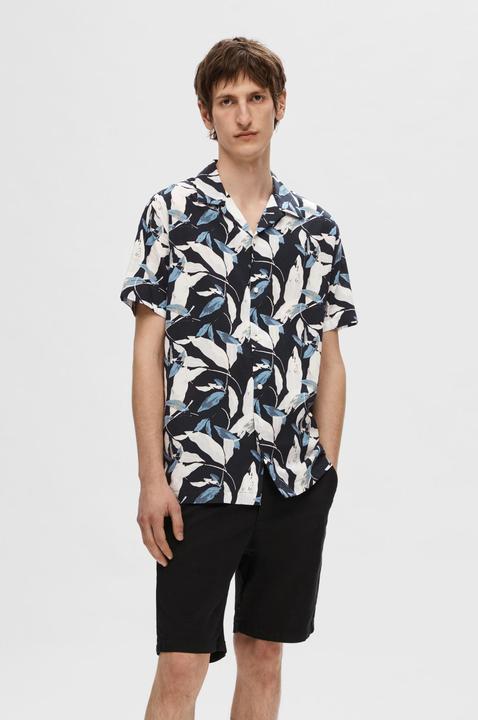 Produktbild Selected Homme Cuban Collar Hemd (S)