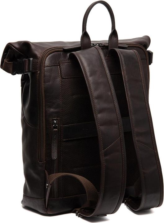 Actual product image The Chesterfield Brand Mazara backpack leather 39 cm laptop compartment (12 l)