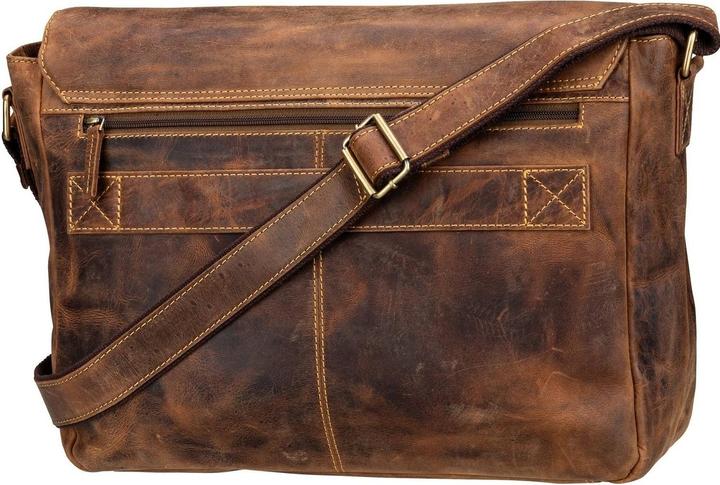 Produktbild Greenburry Laptoptasche Vintage 1541 Revolver Bag XL