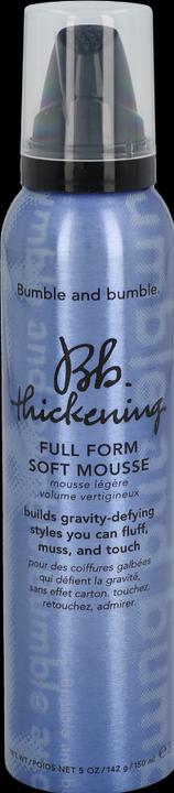 Immagine prodotto Bumble and bumble Bb. Ispessimento - Mousse morbida a forma completa (150 ml, Agente schiumogeno)