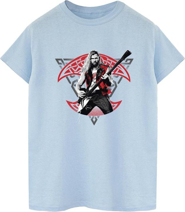 Thor Love And Thunder Solo Guitar TShirt (XL)
