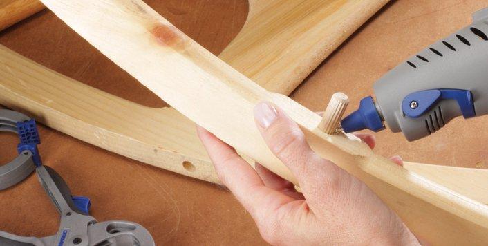 Actual product image Dremel Hot glue gun 940 (940-3)