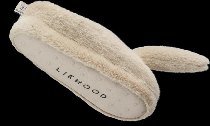 Actual product image Liewood Slippers / Finches Aviaja rabbit Mist (23)