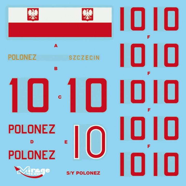 Immagine prodotto Mirage S Y Polonez
