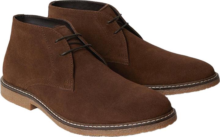 Actual product image Universal Textiles Mens Suede Chukka Boots (44.5)