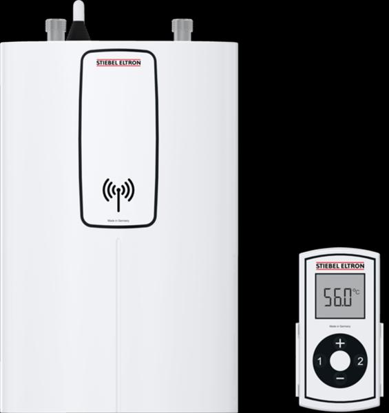 Immagine prodotto Stiebel Eltron DCE 11/13 RC Scaldabagno elettronico compatto istantaneo con telecomando per la cucina