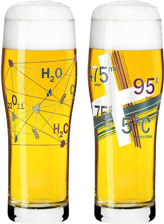 Produktbild Ritzenhoff Allroundglas Brauchzeit (0.63 l, 2 x)