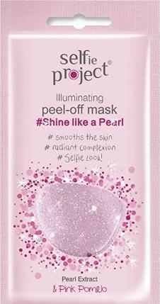 Image du produit Selfie Project projet selfie, 3shine comme une perle, masque illuminé, 12 ml (12 ml)
