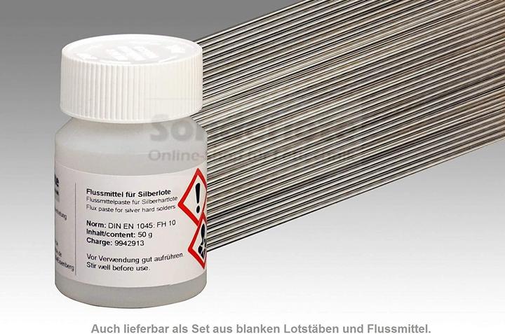 Produktbild Sonderlote Silberlot mit Flussmittel
