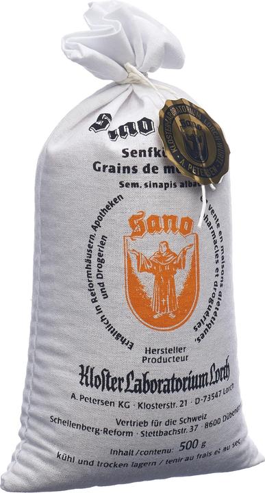 Image du produit Sano-Gold Graines de moutarde (500 g)