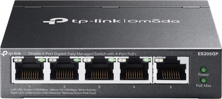 Produktbild TP-Link ES205GP (5 Ports)