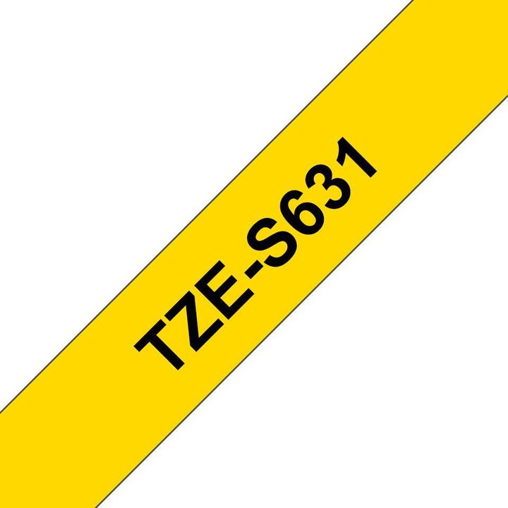 Produktbild Brother Tze-S631 (1.20 cm, Grau)