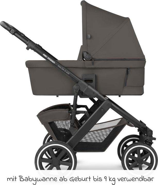Actual product image ABC Design Kinderwagen 3 in 1 3in1 Kinderwagen-Set Salsa 4 Air - inkl.