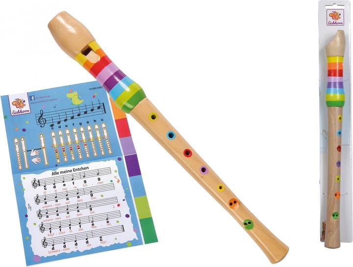 Actual product image Eichhorn Wooden flute (German)