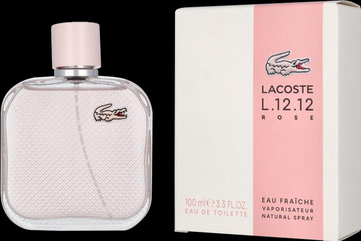 Produktbild Lacoste L.12.12 Rose Eau Fraiche 100 ml (Eau Fraîche, 100 ml)