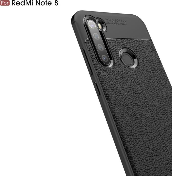 Image du produit Screenguard Xiaomi Redmi Note 8 Housse en cuir Design TPU Cover (Xiaomi Redmi Note 8)