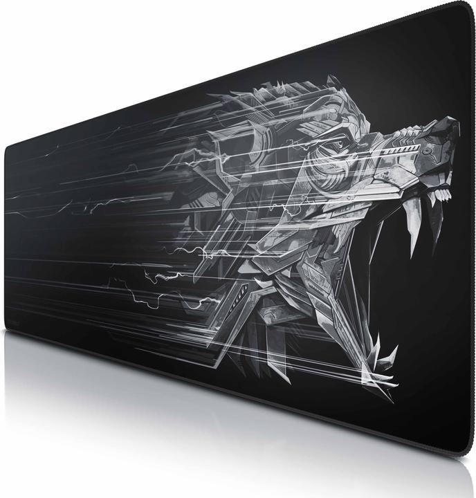 Image du produit Titanwolf Tapis de souris de jeu, Tapis de souris XXXL Speed 1200 x 400 mm, Vitesse & Précision, Epsilon (3XL)