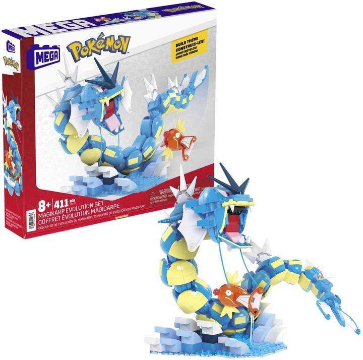 Produktbild MEGA Pokémon Magikarp Evolution Set