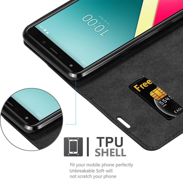 Produktbild Cadorabo Book Invisible Magnet Cover (Wiko Y61)