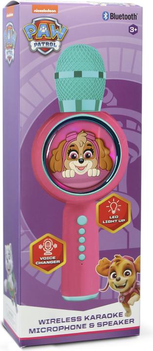 Produktbild OTL PAW Patrol Skye PopSing LED Microphone