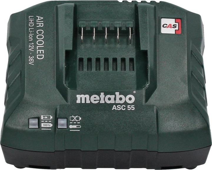 Image du produit Metabo Set de base 2x 4.0Ah (18 V)