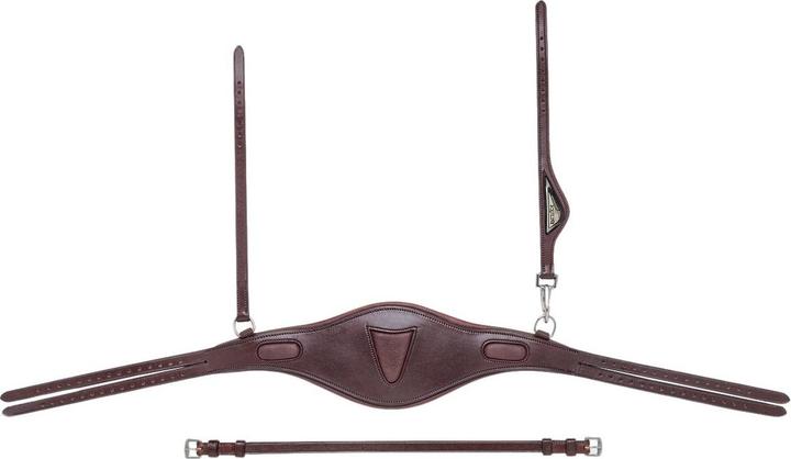 Image du produit Equiline têtière équitation anatomique large deux branches