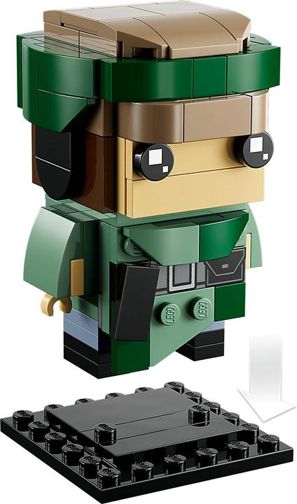 Actual product image LEGO Heroes of the Battle of Endor (40623, LEGO Brickheadz)