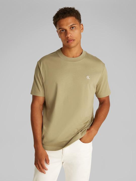 Actual product image Calvin Klein Jeans Serif Font Graphic Tee (XL)