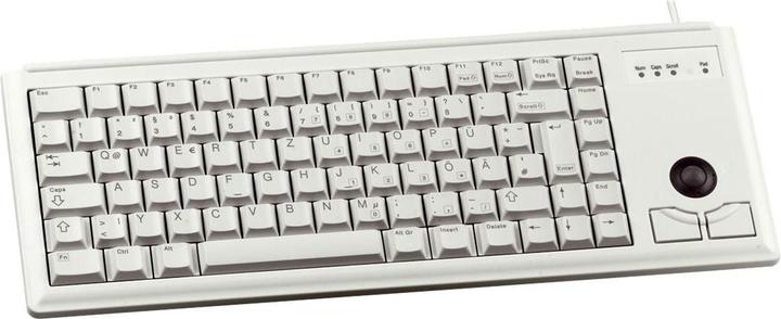Produktbild CHERRY Compact keyboard with trackball USB EU (Eng. Int., Kabelgebunden)