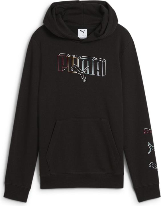 Actual product image Puma ESS LOGO LAB Execution Hoodie TR B (164)