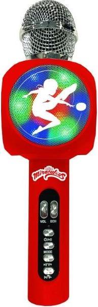 Actual product image Lexibook Bluetooth karaoke microphone with built-in speaker, lights and voice changer