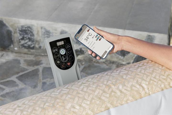 Immagine prodotto Bestway Lay-Z-Spa Roma MaxHoldEnergySense Ultra (7 pers.)