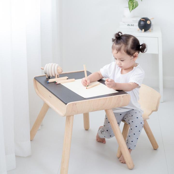 Actual product image Plantoys Table and a chair (Kids table)