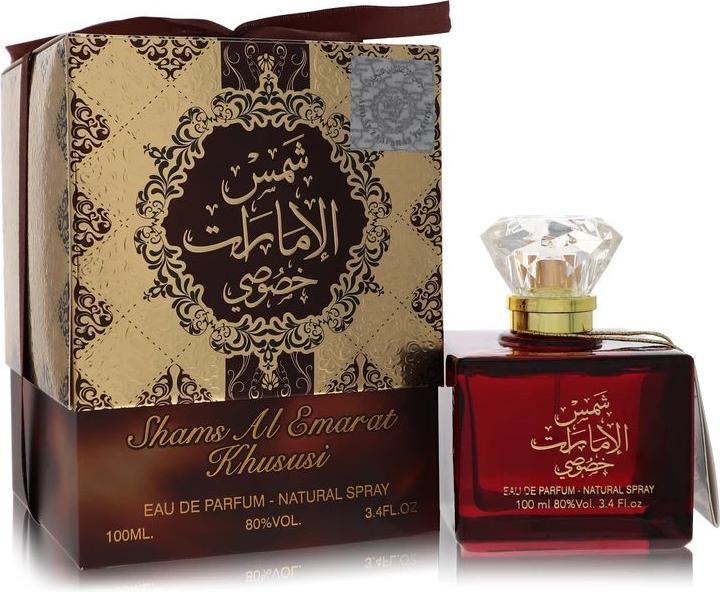 Actual product image Ard Al Zaafaran Ard Shams Al Emarat Khususi (Eau de parfum, 100 ml)