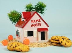 Produktbild ABYstyle Dragon Ball Hero Biscottiera Cookie Jar kame House