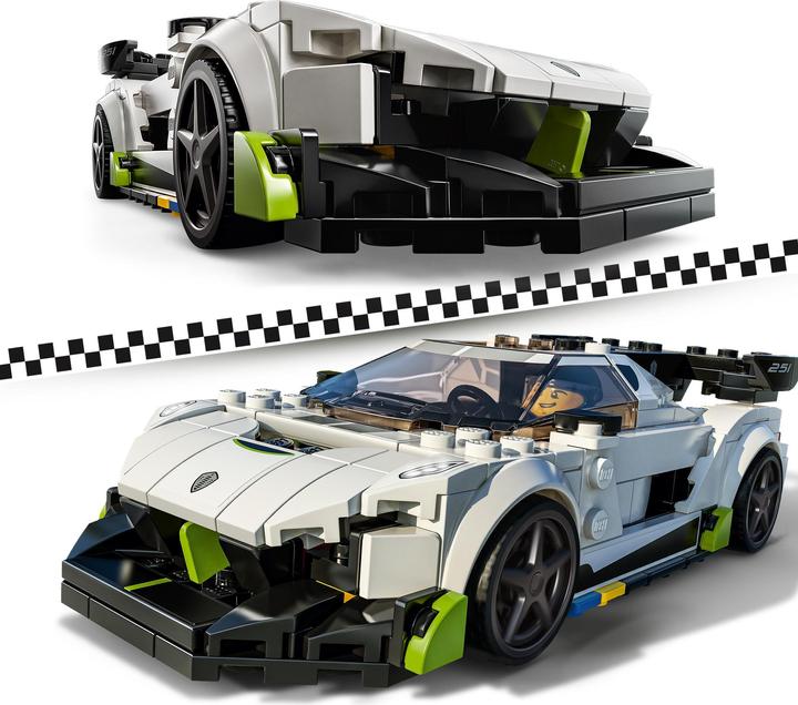 Produktbild LEGO Koenigsegg Jesko (76900, LEGO Speed Champions)