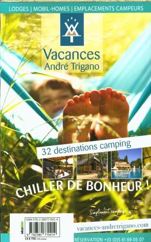 Produktbild Le guide officiel camping caravaning (Französisch, Azaiez Mariam, 2025)