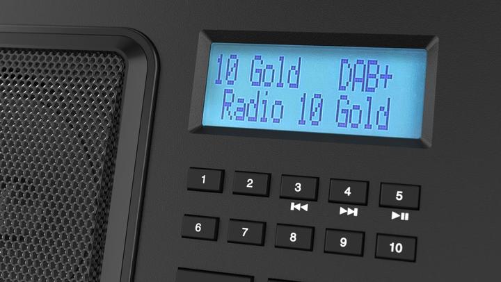 Actual product image PerfectPro Rockbox (FM, DAB+, Bluetooth)
