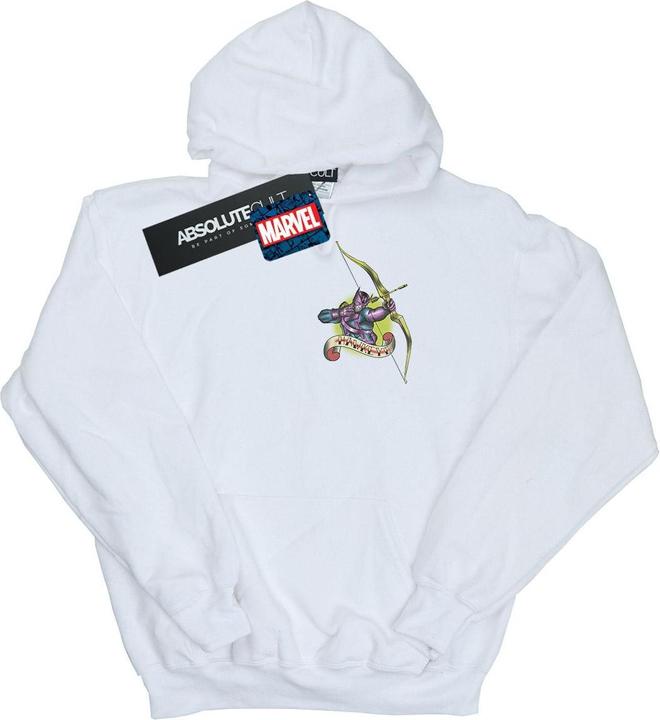 Produktbild Hawkeye Tattoo Breast Print Kapuzenpullover (L)