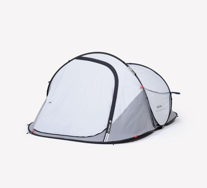 Produktbild Quechua 2 Seconds Fresh & Black 2P (Wurfzelt, 4 kg, 2 Personen)