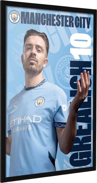 Image du produit Manchester City FC - Poster JACK GREALISH (91 x 61 cm)