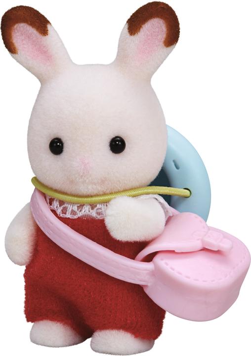 Image du produit Sylvanian Families Bébé lapin en chocolat