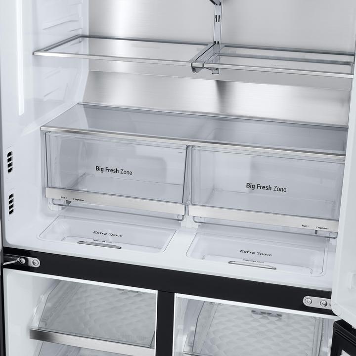 Actual product image LG Multi-Door GML960EVBE 367L/274L bk E (Speditionsversand) (641 l)