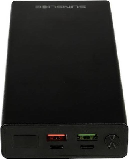Produktbild Sunslice Externer Akku "Gravity 27" (27000 mAh, 100 W)
