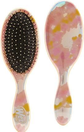 Actual product image Wet Brush Original Detangler Watercolour Tie Dye Peach - Hairbrush