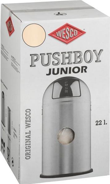 Actual product image Wesco Pushboy Junior (22 l)