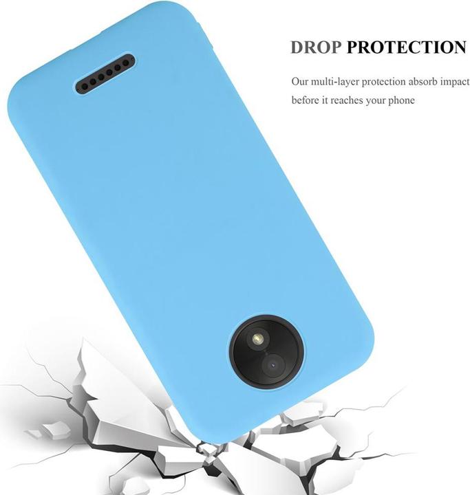 Image du produit Cadorabo Couverture TPU Candy (Motorola Moto C Plus)