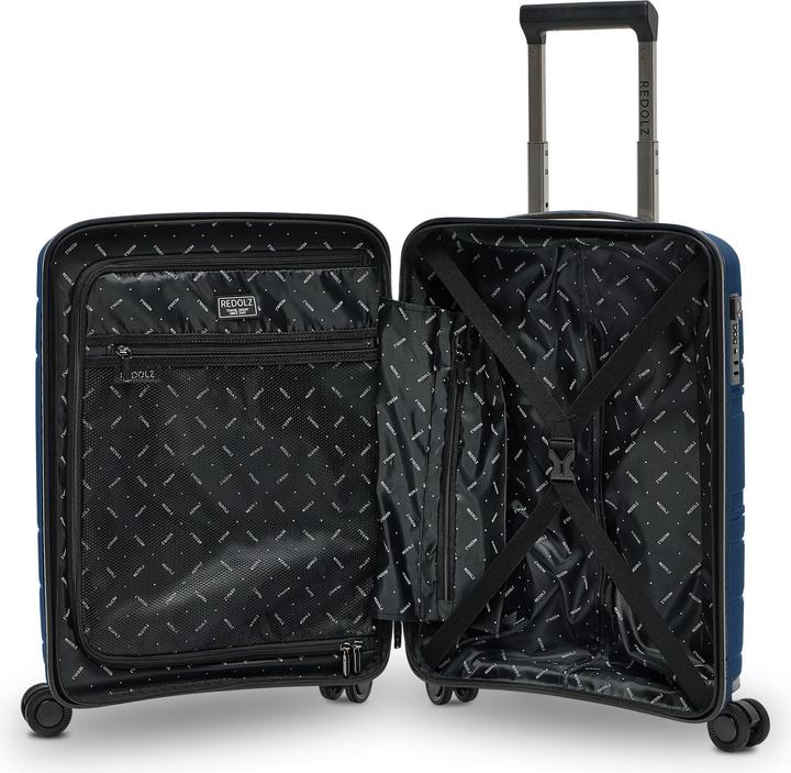 Image du produit Redolz Essentials 11 CABIN 4 roues trolley cabine 55 cm (39 l, Bagage à main (jusqu'à 50l))